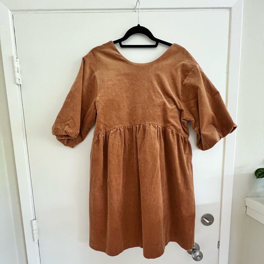 Corduroy Mini Dress - Everlane
